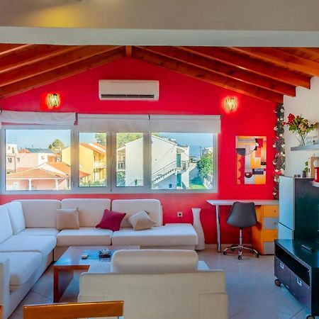 Elisavet Apts Kávos Esterno foto