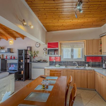 Elisavet Apts Kávos Esterno foto