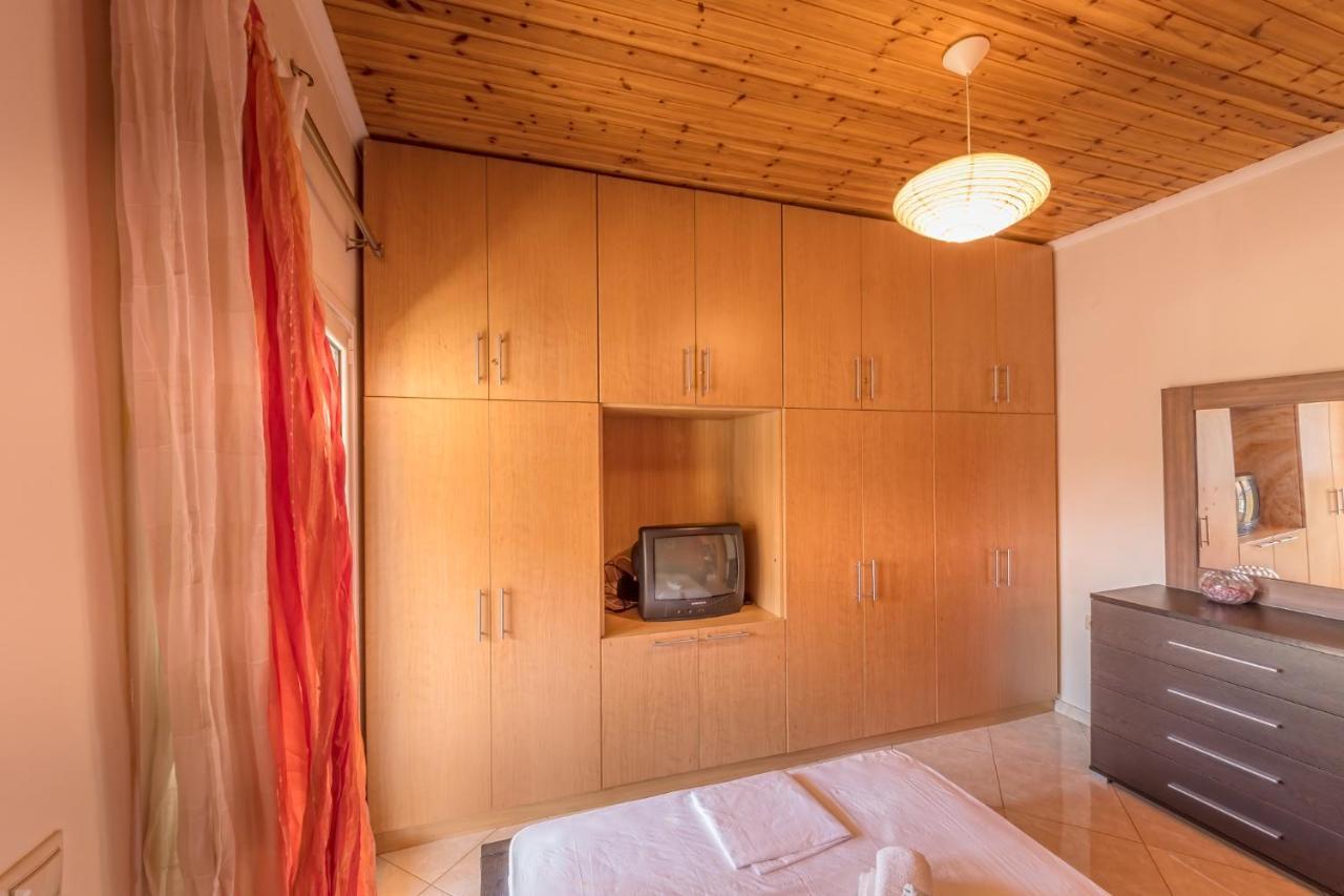 Elisavet Apts Kávos Esterno foto