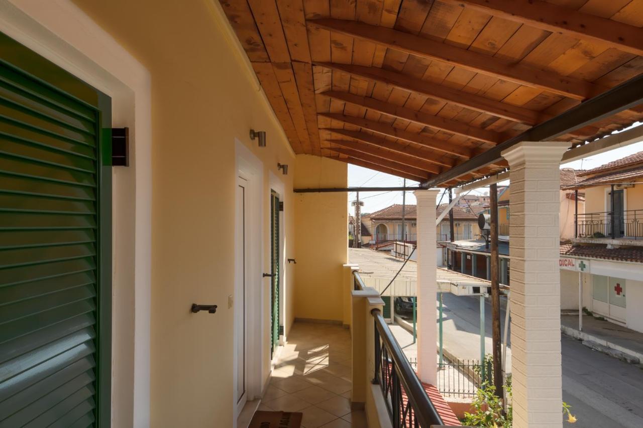 Elisavet Apts Kávos Esterno foto