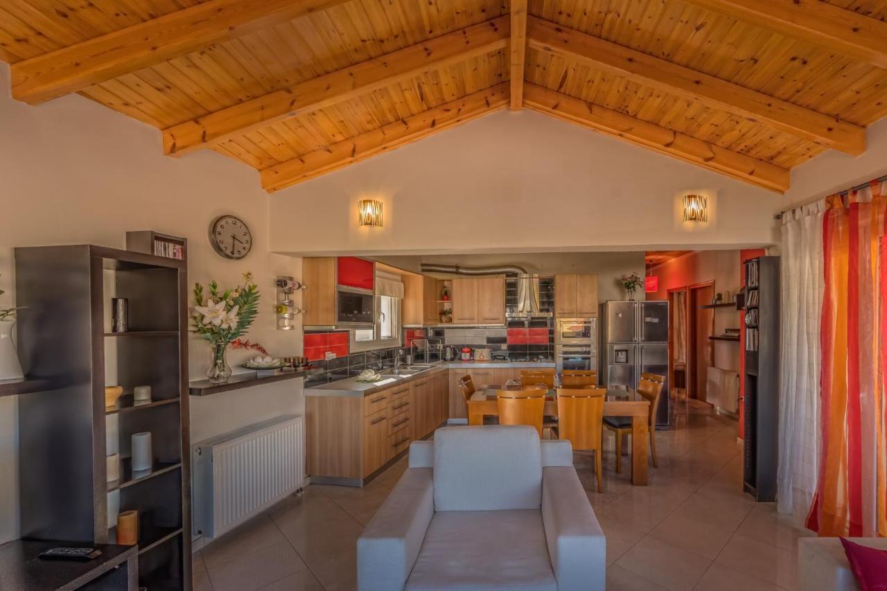 Elisavet Apts Kávos Esterno foto