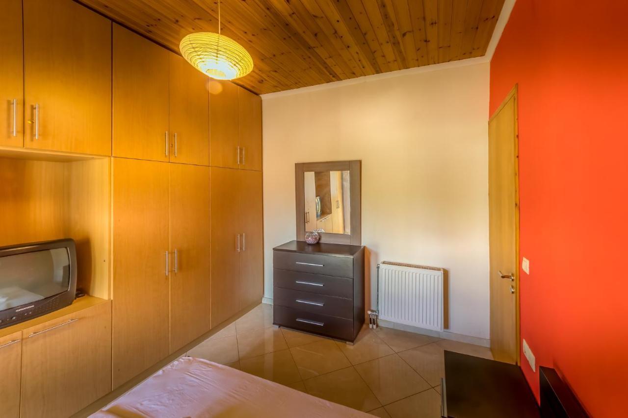 Elisavet Apts Kávos Esterno foto