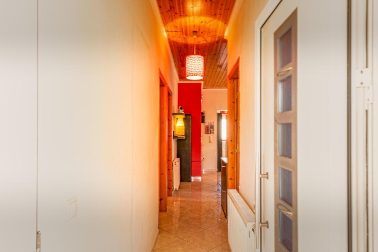 Elisavet Apts Kávos Esterno foto