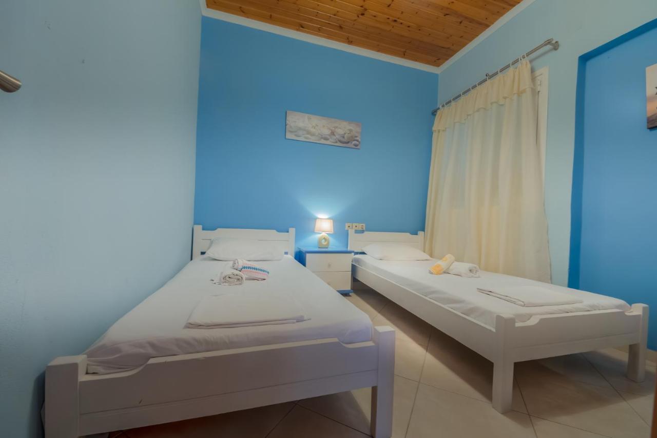 Elisavet Apts Kávos Esterno foto