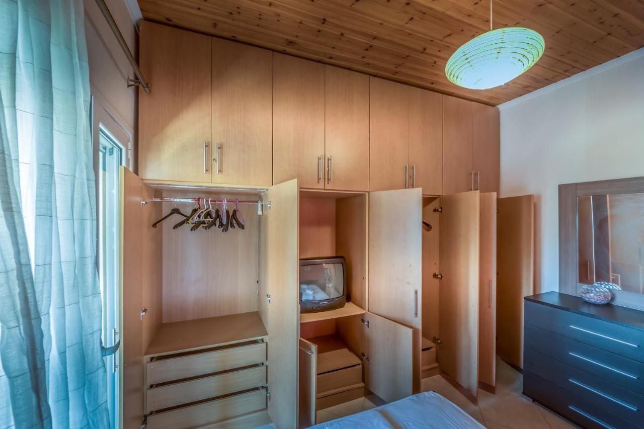Elisavet Apts Kávos Esterno foto