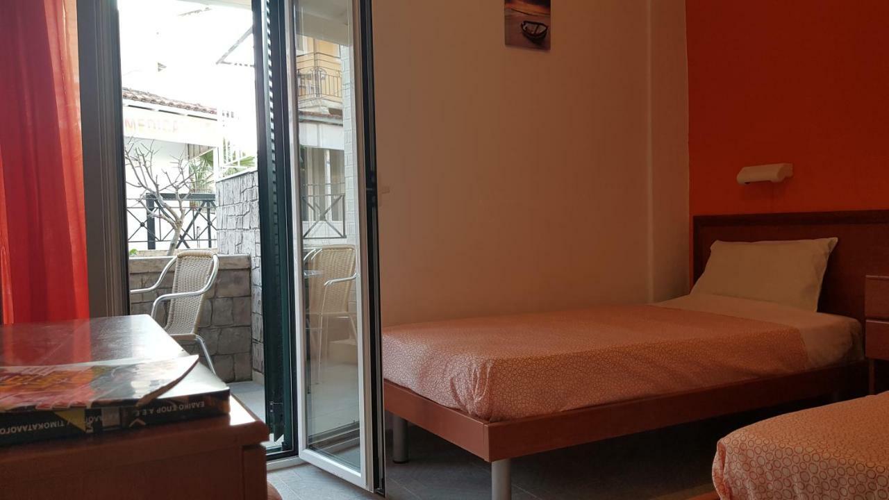 Elisavet Apts Kávos Esterno foto