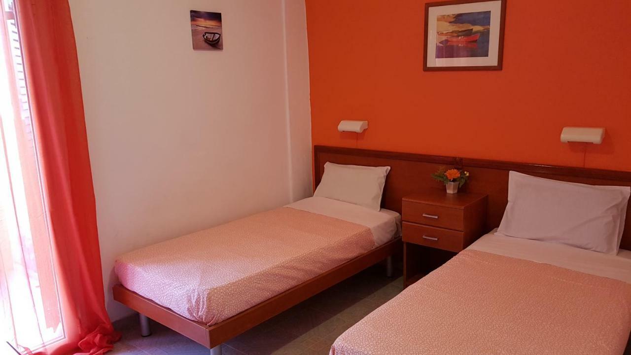 Elisavet Apts Kávos Esterno foto