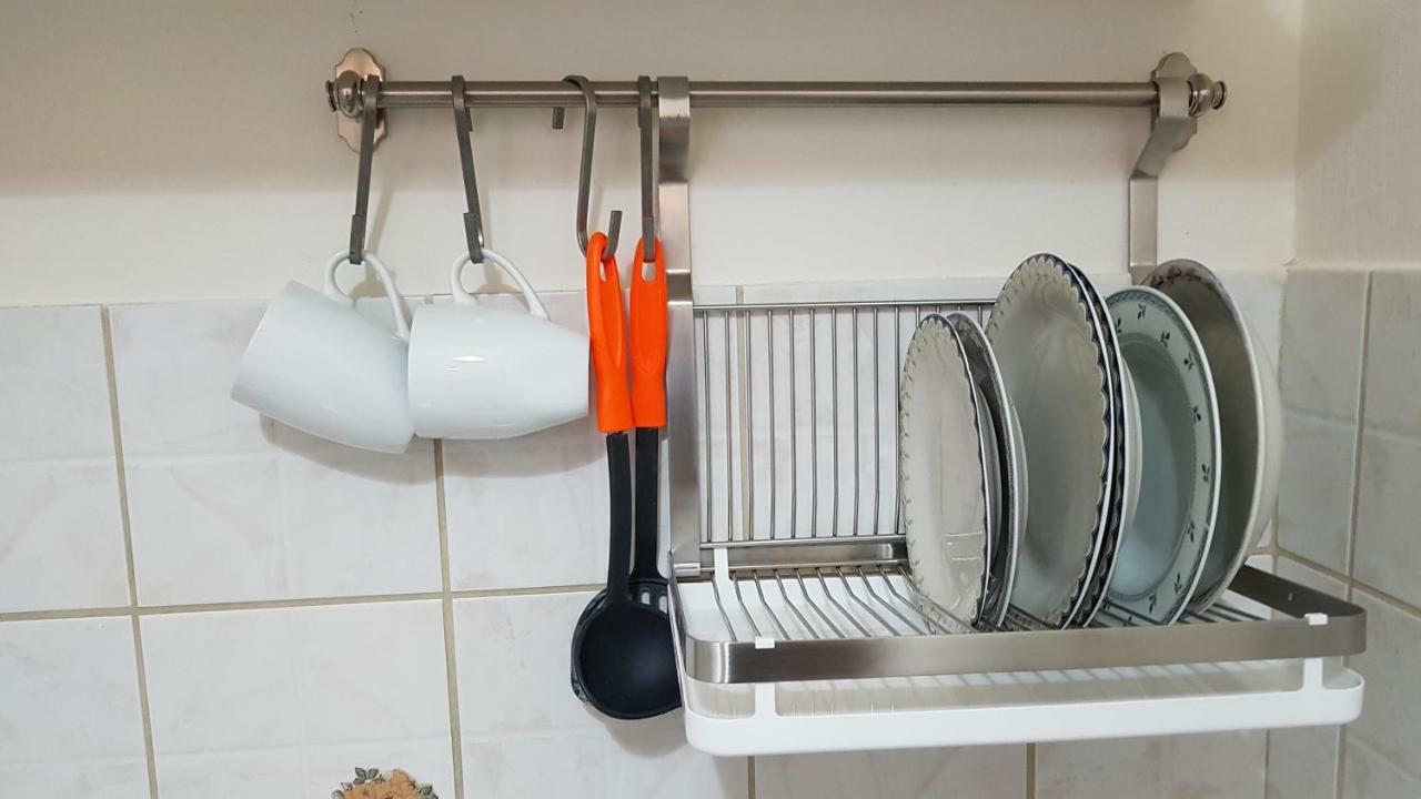 Elisavet Apts Kávos Esterno foto