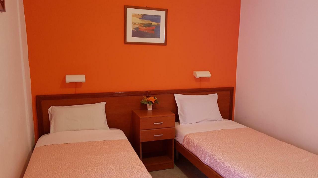 Elisavet Apts Kávos Esterno foto
