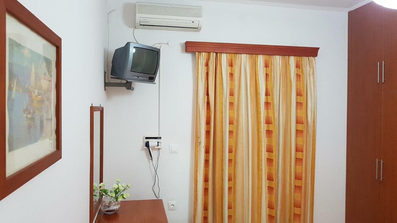 Elisavet Apts Kávos Esterno foto