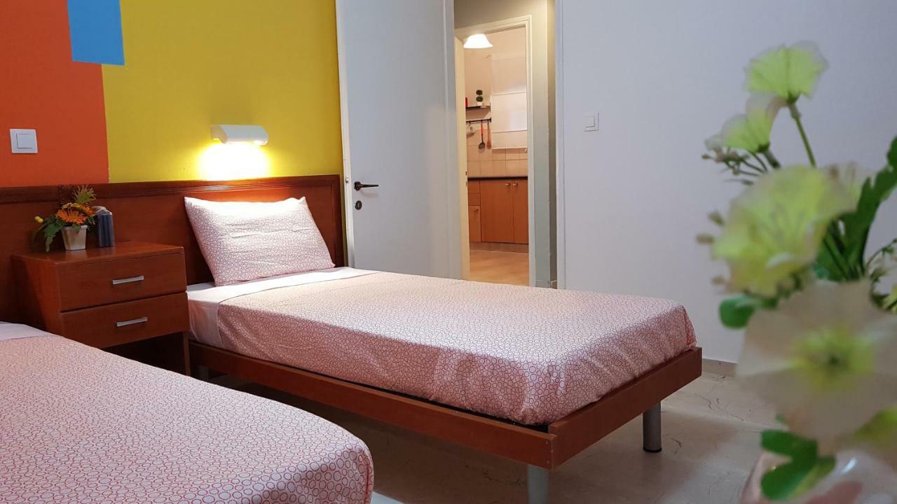 Elisavet Apts Kávos Esterno foto