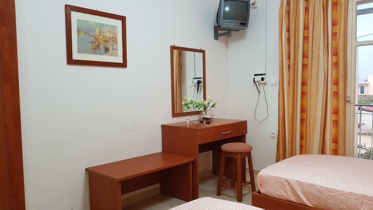 Elisavet Apts Kávos Esterno foto