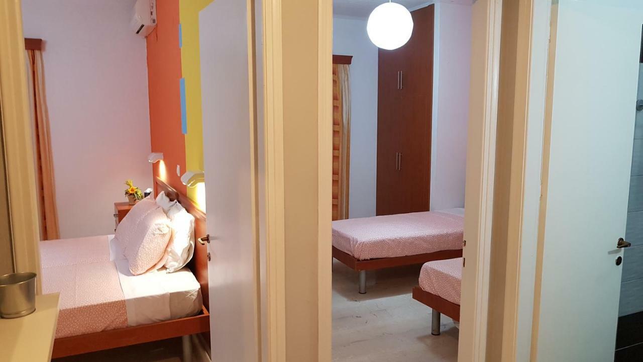 Elisavet Apts Kávos Esterno foto