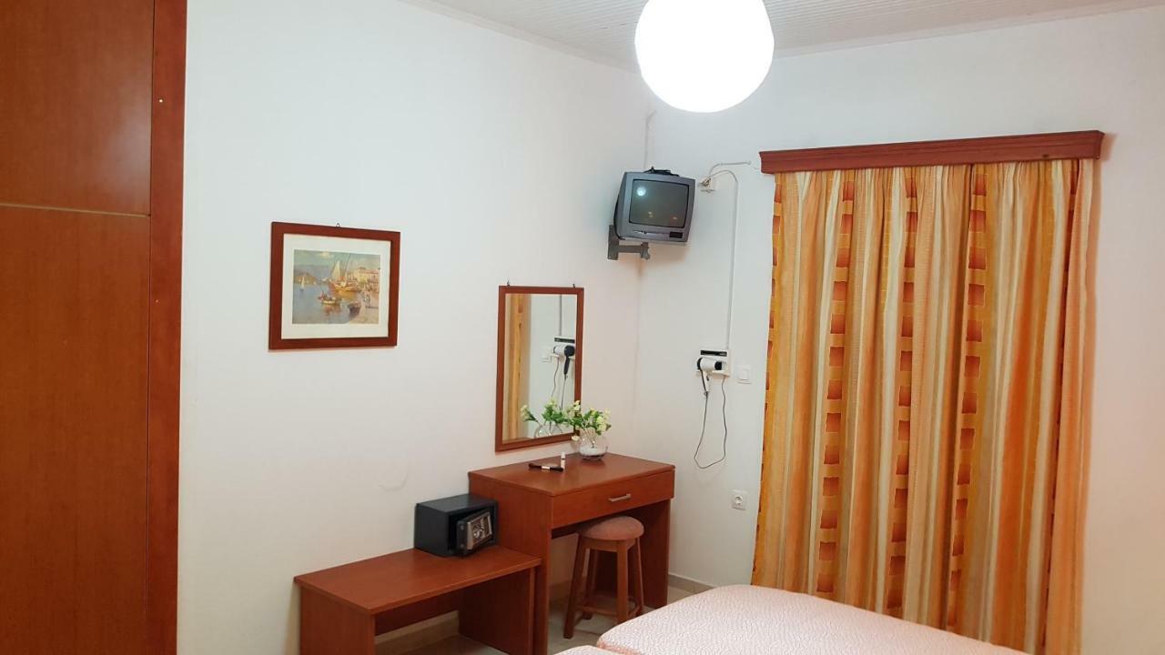 Elisavet Apts Kávos Esterno foto