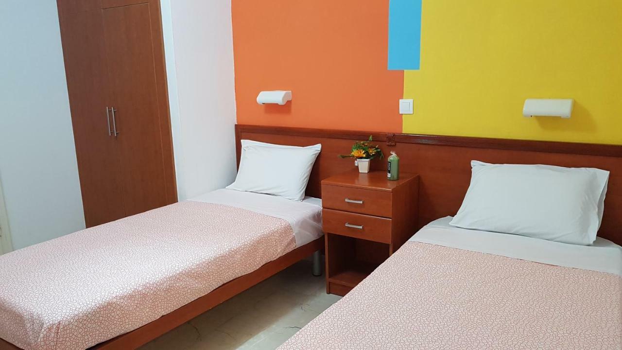 Elisavet Apts Kávos Esterno foto