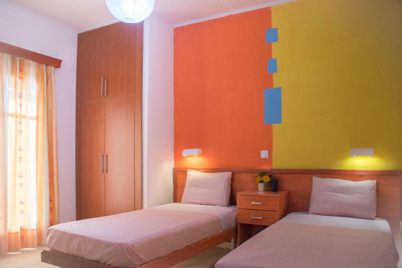 Elisavet Apts Kávos Esterno foto