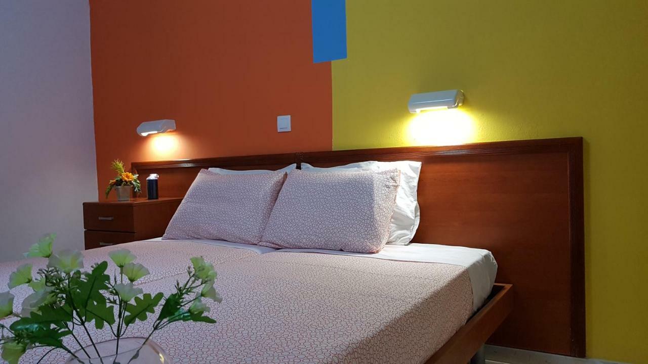 Elisavet Apts Kávos Esterno foto