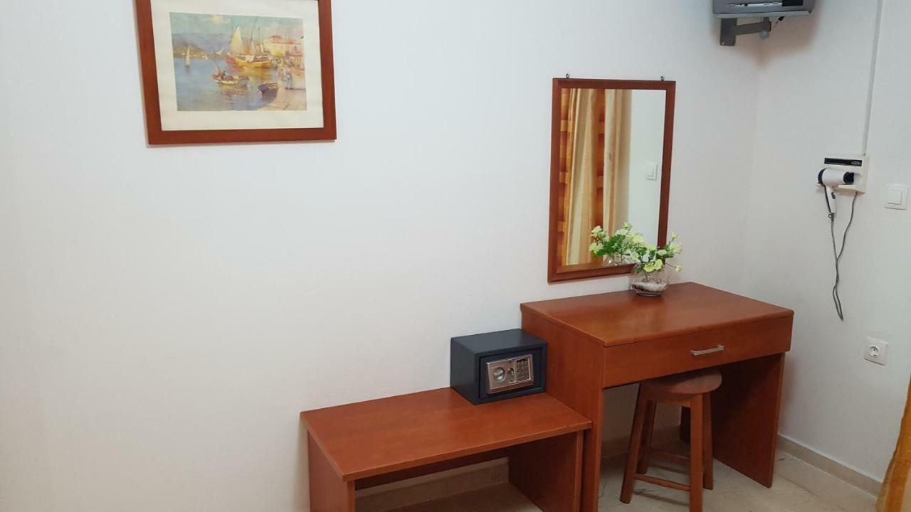 Elisavet Apts Kávos Esterno foto