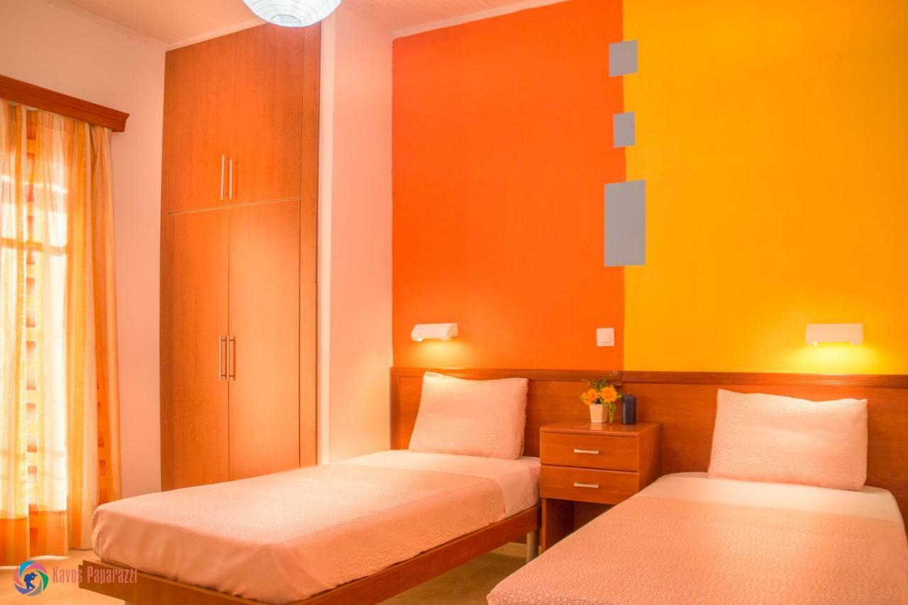 Elisavet Apts Kávos Esterno foto