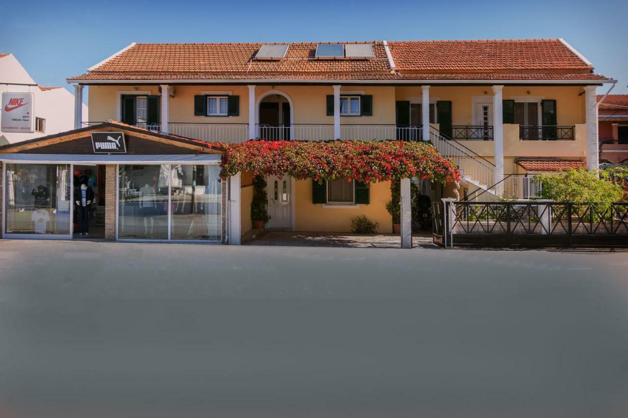 Elisavet Apts Kávos Esterno foto