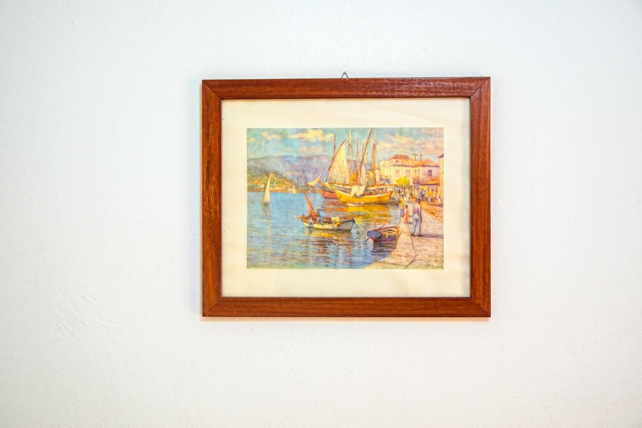 Elisavet Apts Kávos Esterno foto