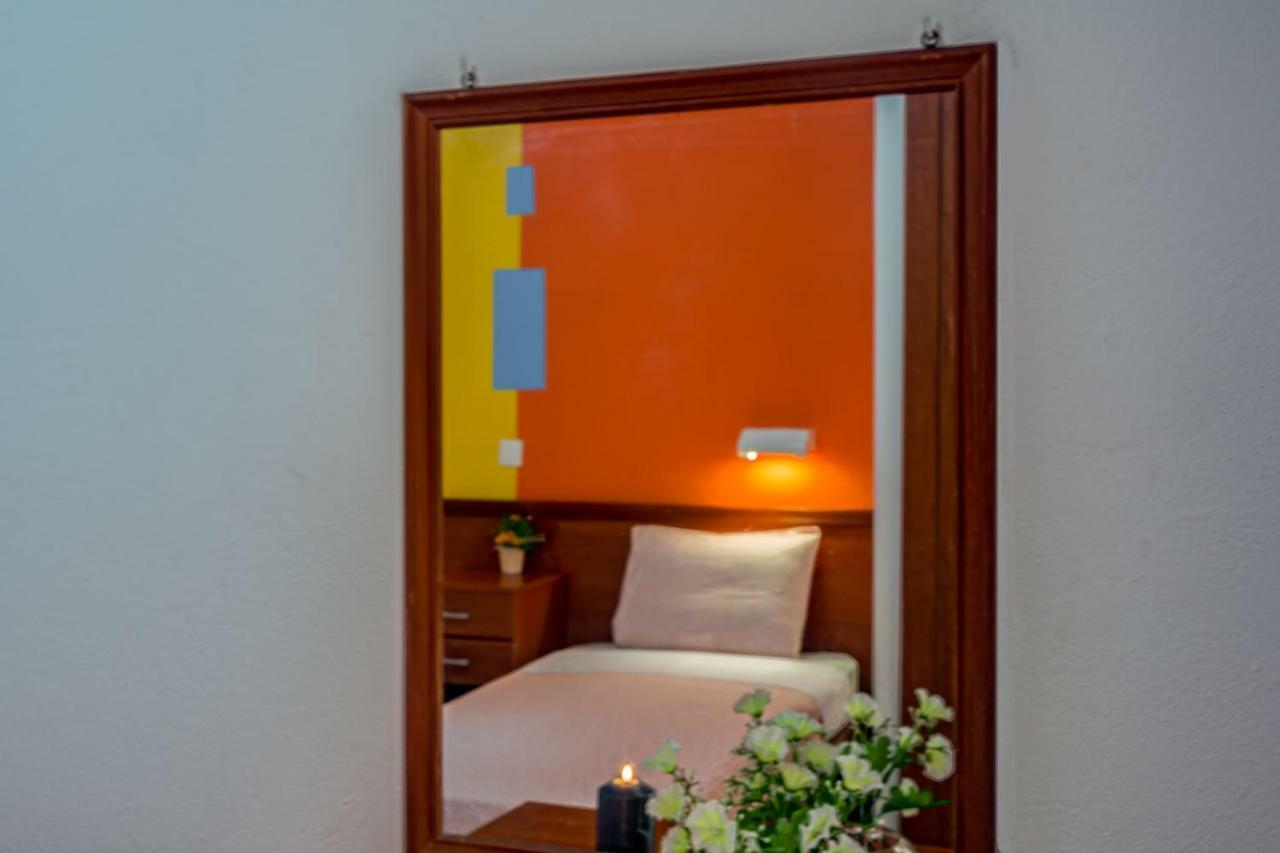 Elisavet Apts Kávos Esterno foto