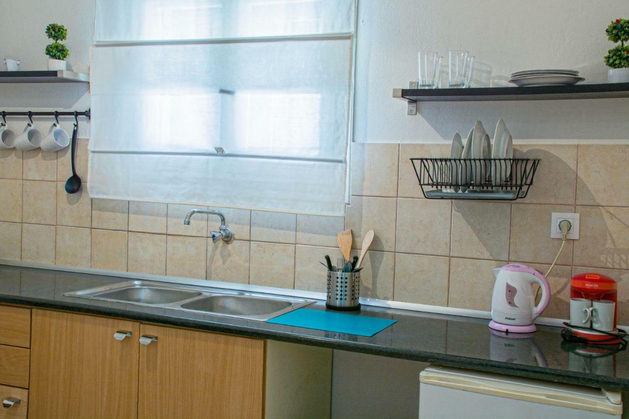 Elisavet Apts Kávos Esterno foto