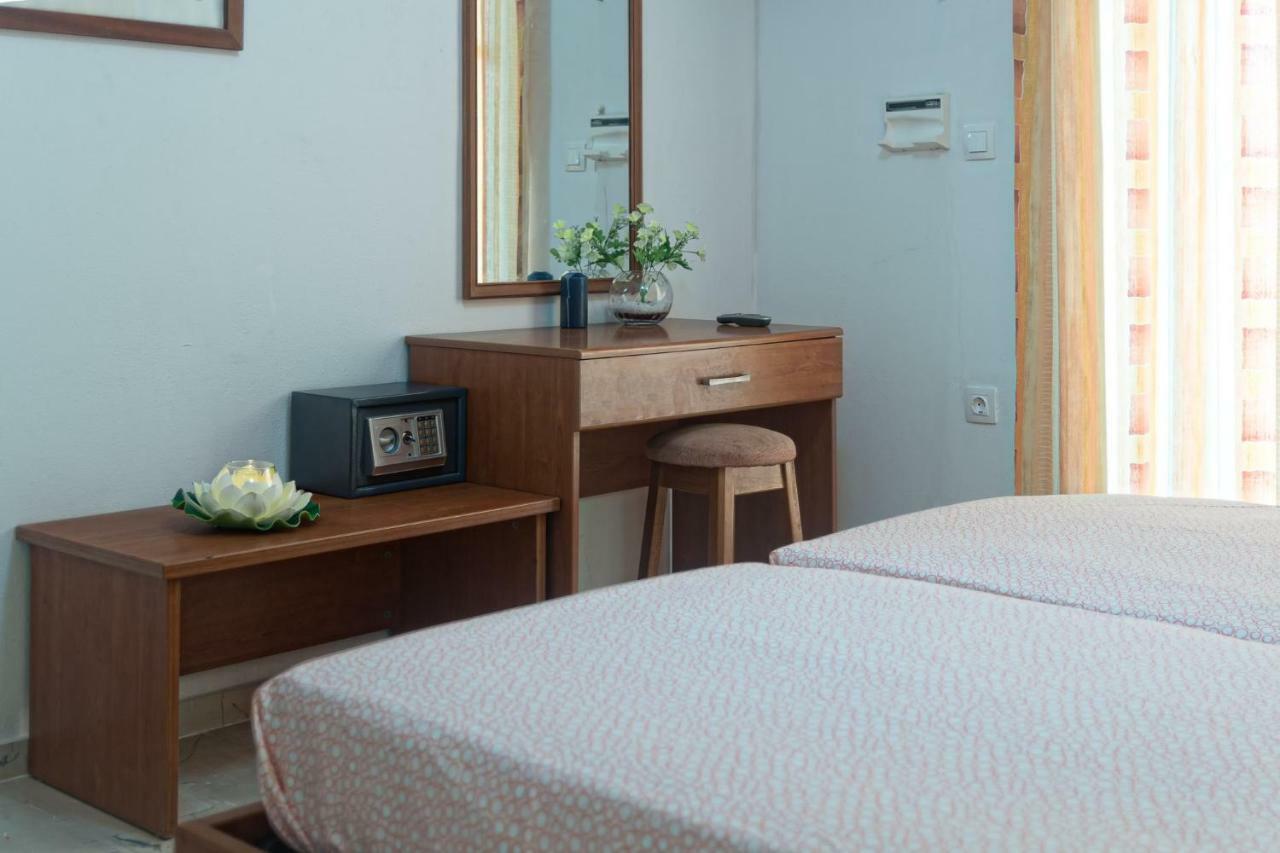 Elisavet Apts Kávos Esterno foto